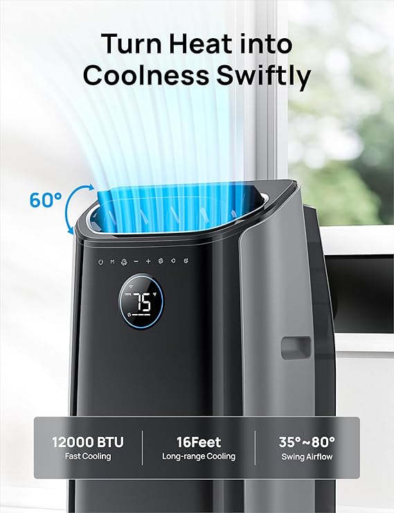 Dreo 12,000 BTU Portable Air Conditioner