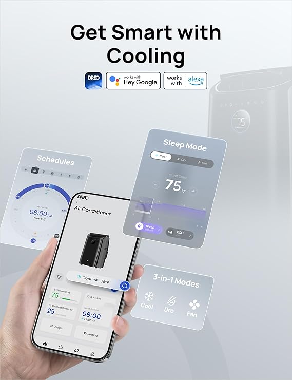 Dreo 12,000 BTU Portable Air Conditioner