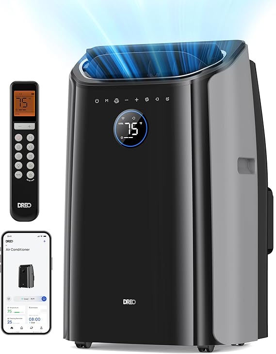 Dreo 12,000 BTU Portable Air Conditioner