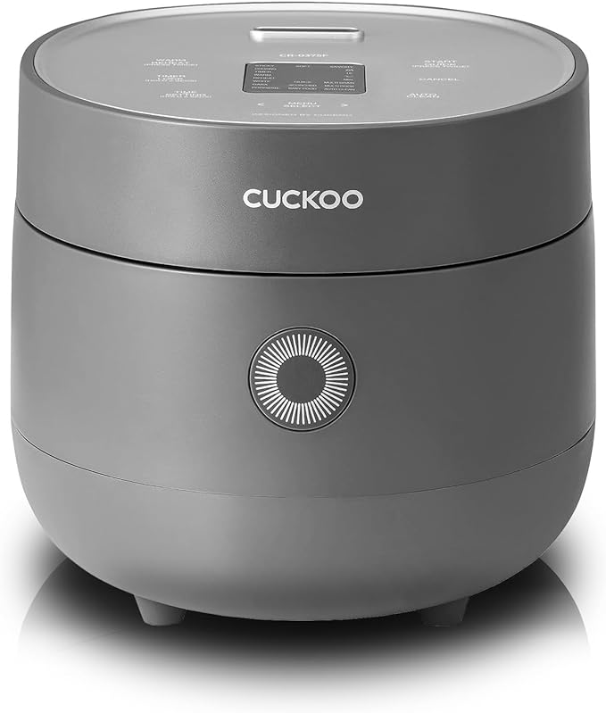 6-Cup Rice Cooker With LED Display