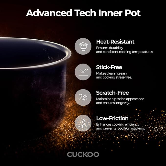 6-Cup Rice Cooker With LED Display