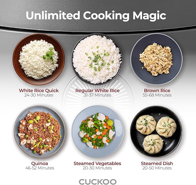 6-Cup Rice Cooker With LED Display
