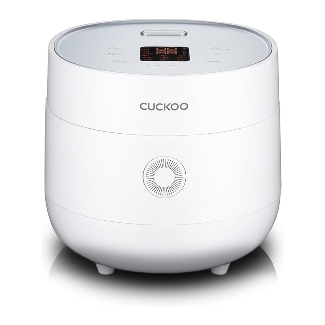 6-Cup Rice Cooker With LED Display