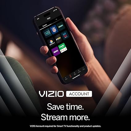 VIZIO 32" HD 720p LED Smart TV