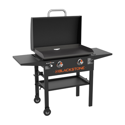 Blackstone 28" Griddle w/ Hood & Side Shelves