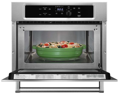 KitchenAid 24" Built-In Microwave, 1000W Cooking