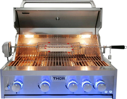 MK04SS304 Thor Kitchen 32" Outdoor Grill - Stainless Steel